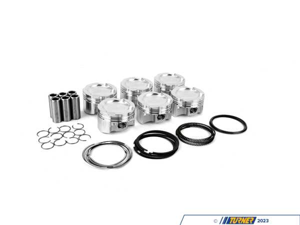 JE Piston JE BMW Pistons for N54+.5 Engine je338095