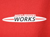 Genuine MINI MINI JCW Women's Logo T Shirt Logo Chili Red - Large 80142454494 View 1
