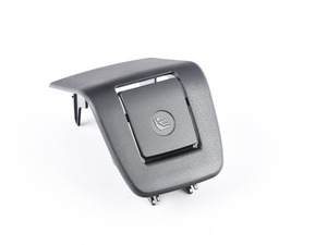 Genuine BMW Cover Isofix Schwarz - 52207337342 - F33,F83