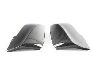 Mirror Cover Caps - Dry Carbon Fiber 