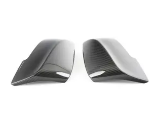 Mirror Cover Caps - Dry Carbon Fiber 