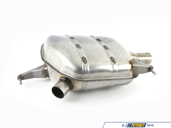 Genuine BMW Genuine BMW Rear Muffler - right - F10 535i 535i xDrive 18307646930