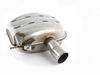 Genuine BMW Genuine BMW Rear Muffler - right - F10 535i 535i xDrive 18307646930 View 2