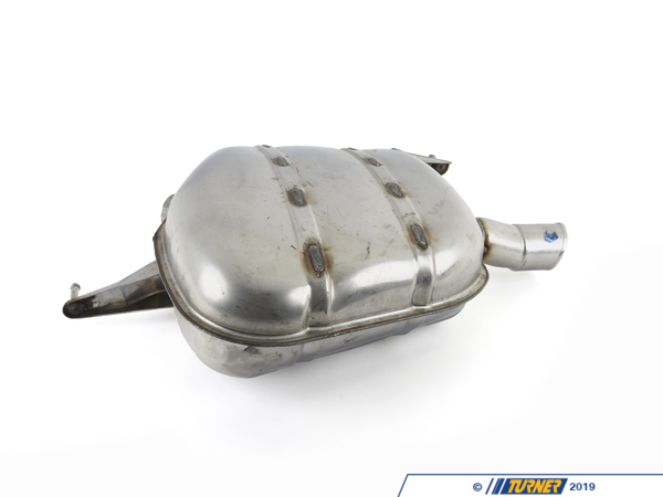 Genuine BMW Genuine BMW Rear Muffler - left - F10 535i 535i xDrive 18307646928