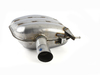 Genuine BMW Genuine BMW Rear Muffler - left - F10 535i 535i xDrive 18307646928 View 2