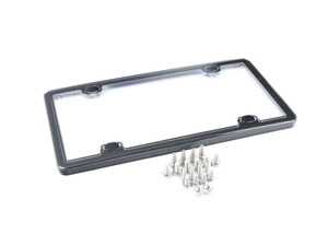 Universal ClearCover Frame Kit, Black Universal Accessory