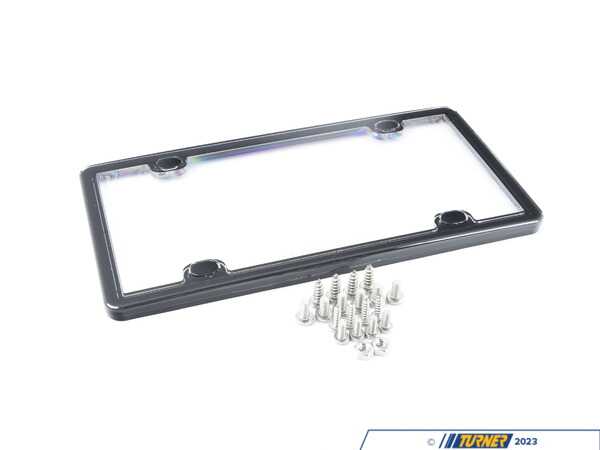 WeatherTech Universal ClearCover Frame Kit, Black Universal Accessory 60020