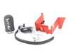 Alta Performance Cold Air Intake System Manual - Red - R52 / R53 AMPINT201RD View 1