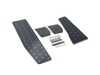 Turner Motorsport BMW E46 Turner Performance Complete Pedal Set - Manual Transmission tms-e46-dp-blkKT View 1