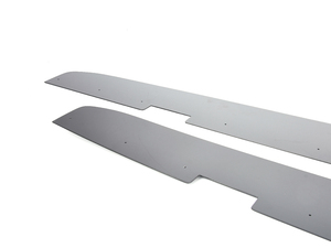 Aeroflow Dynamics Aluminum V1 Side Skirt Extensions - E92/93 Non-M BMW