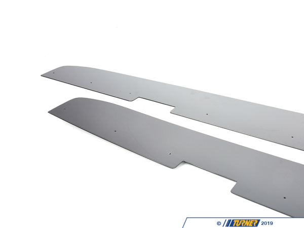 Aeroflow Dynamics Aeroflow Dynamics Aluminum V1 Side Skirt Extensions - E92/93 Non-M BMW SS-E92/E93-V1