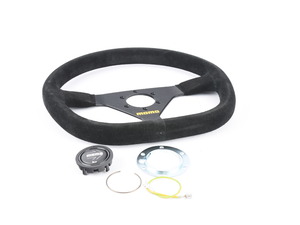 MOMO Mod.88 Steering Wheel - Black - 350mm