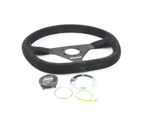 MOMO Mod.88 Steering Wheel - Black - 350mm