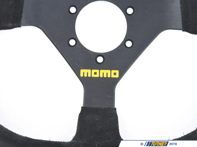 MOMO様 TMS1863 - MOMO Mod.88 Steering Wheel - Black - 350mm