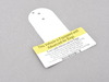 Genuine BMW Genuine BMW Instruction Notice, Airbag - 71216949923 71216949923 View 1