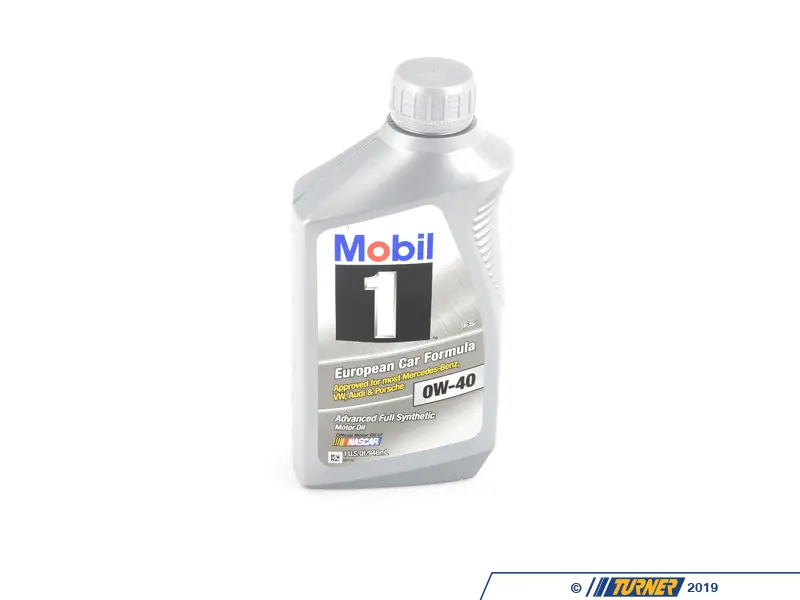 00004330316KT - Mobil 1 Engine Oil (0w-40) - 1 Quart | Turner