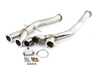 Rogue Engineering Rogue Engineering E46 M3 X-Pipe V2 - Without EVC Valve  RE.XPIPE.E46M3 View 1