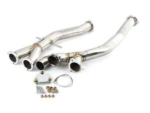 Rogue Engineering E46 M3 X-Pipe V2 - Without EVC Valve 