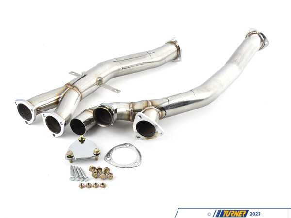 Rogue Engineering Rogue Engineering E46 M3 X-Pipe V2 - Without EVC Valve  RE.XPIPE.E46M3