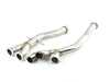Rogue Engineering Rogue Engineering E46 M3 X-Pipe V2 - Without EVC Valve  RE.XPIPE.E46M3 View 3