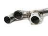 Rogue Engineering Rogue Engineering E46 M3 X-Pipe V2 - Without EVC Valve  RE.XPIPE.E46M3 View 8