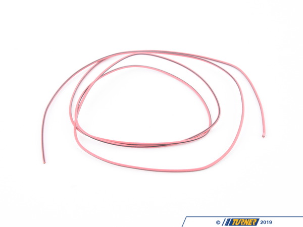 Genuine MINI CABLE RED-BLACK 61121391684