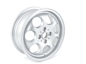 Genuine MINI R81 Alloy 7-Hole Wheel ( 4x100) Silver