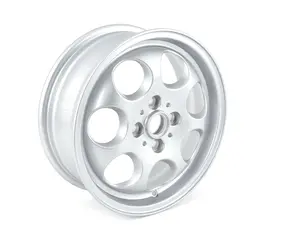 Genuine MINI R81 Alloy 7-Hole Wheel ( 4x100) Silver