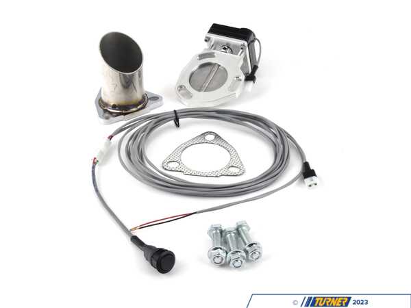 Rogue Engineering EVC Sound Control Kit - E46 M3 X-pipe RE.MID.EVC