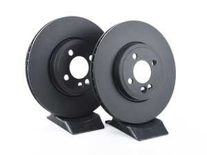 Front Brake Rotors EBC Plain Ultimax - Pair 11.57" (294x22)