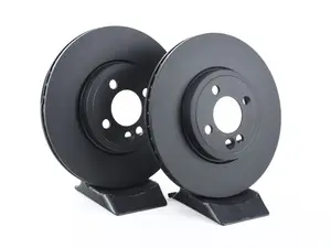 Front Brake Rotors EBC Plain Ultimax - Pair 11.57