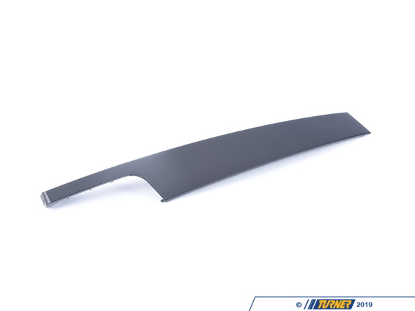 Genuine BMW Genuine BMW Cover, Column B, Door, Front - 51337258309 51337258309