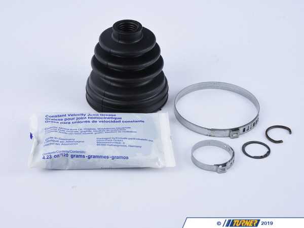 Rein Rein CV Boot Kit - Front Inner - E83 31607529204