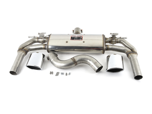 Rear Exhaust With Valves 
