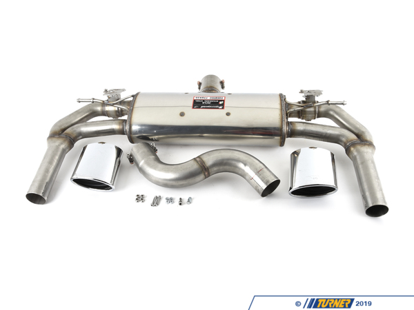 Supersprint Rear Exhaust With Valves  776935