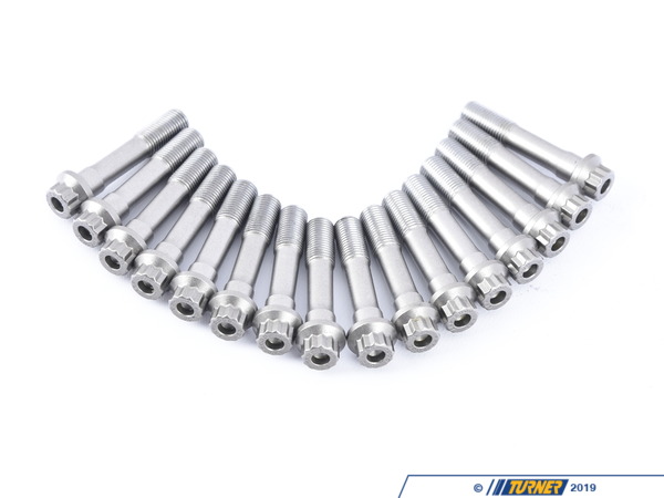 BE Bearings BE Bearings Connecting Rod Bolt Upgrade Set - BMW E9X M3 S65 BE-CRB50-S65