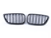 ECS Carbon Fiber Dual-Slats Front Grilles - F22 2-Series BM-0172-DS-CF View 1