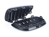 ECS Carbon Fiber Dual-Slats Front Grilles - F22 2-Series BM-0172-DS-CF View 3