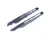 AUTOTECKNIC Black Fender Side Grill Trim Set - E71 X6M BM-0288-ABS