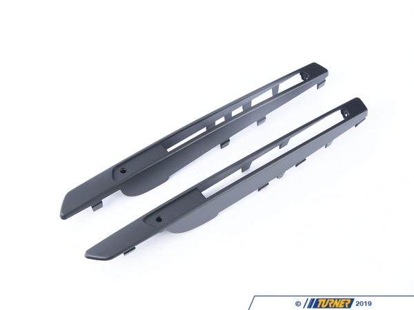 AUTOTECKNIC Black Fender Side Grill Trim Set - E71 X6M BM-0288-ABS