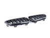 ECS Carbon Fiber Dual-Slats Front Grilles - F22 2-Series BM-0172-DS-CF View 4