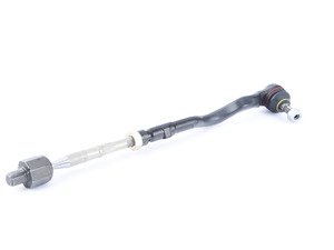 Front Inner Tie Rod End Set (2) For BMW 323i 325i 328i 330i E46 & Z4 1999-2005 Evan-Fischer