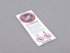 Genuine BMW Genuine BMW Instruction Notice, Passenge - 71239199611 71239199611 View 1