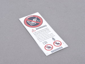 Genuine BMW Instruction Notice, Passenge - 71239199611