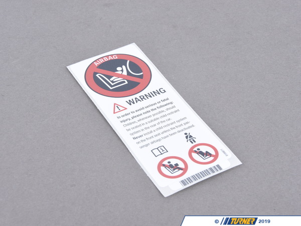 Genuine BMW Genuine BMW Instruction Notice, Passenge - 71239199611 71239199611