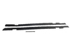 Aeroflow Dynamics Aeroflow Dynamics Aluminum V1 Side Skirt Extensions - E46 Coupe & M3 SS-E46-V1 View 1