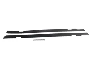 Aeroflow Dynamics Aluminum V1 Side Skirt Extensions - E46 Coupe & M3