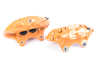 Genuine BMW M Performance BMW Performance Brake Kit - Orange F2X F3X 34112450470 View 20