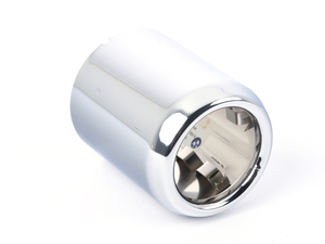 Genuine MINI Exhaust Pipe Chrome Tip