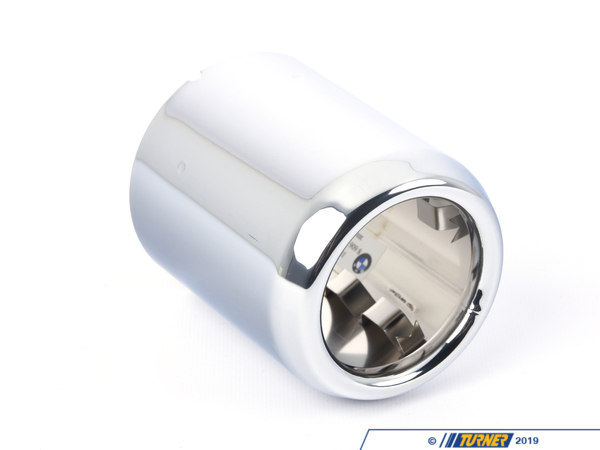 Genuine MINI Genuine MINI Exhaust Pipe Chrome Tip 18308606004